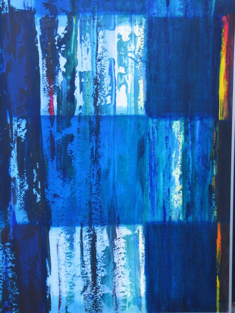 “A Different Shade of Blue” II