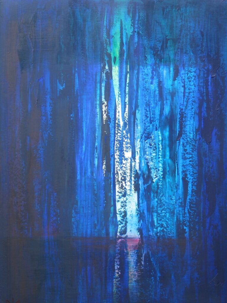 “A Different Shade of Blue” I